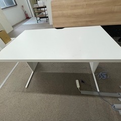 オフィスデスク　平デスク　W1200×D700×H700の画像