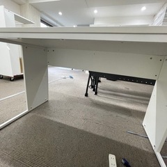 オフィスデスク　平デスク　W1200×D700×H700の画像