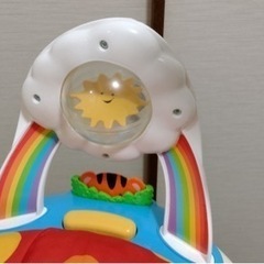フィッシャープライスのジャンピンジャンパルーの画像