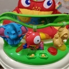 フィッシャープライスのジャンピンジャンパルーの画像