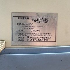 乗馬運動器　ゆめうらら　ダイエット　体幹トレーニングの画像