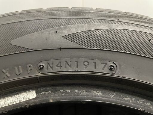 TOYO TRANPATH mpZ 225/55R17 17インチ 夏タイヤ 4本 バリ溝 V37