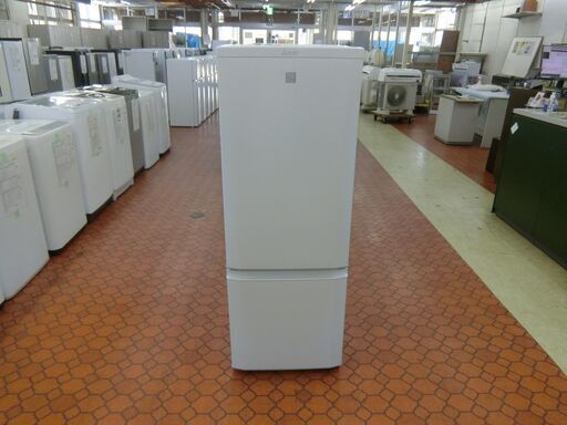 ID 193581　冷蔵庫2ドア　168L　三菱　2019年　MR-P17EE