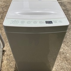  ハイアール　洗濯機　2020年製