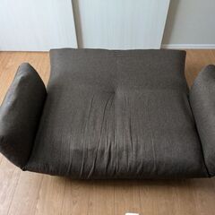 リクライニングソファー　の画像