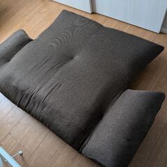 リクライニングソファー　の画像