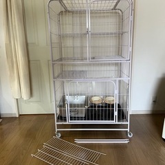 未使用猫用ケージ