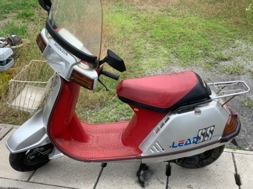お問い合わせ中‼️昭和レトロなスクーター‼️HONDAリード50SS実働現状格安‼️バッテリー新品‼️