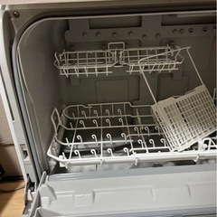 【2023年製】Panasonic 食器洗い機/分岐水栓の取り付けが不要なタンク式　の画像
