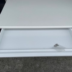 オフィス用　机 引き出しスライドレール 鍵付きの画像