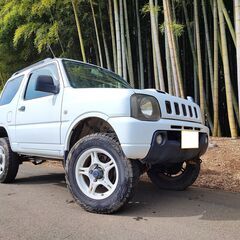 スズキ ジムニー 車検R6.8！社外部品多数！ワンオーナー！