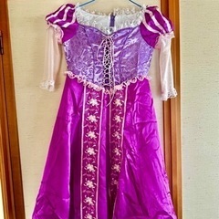ディズニー　ラプンツェルドレス　100㎝