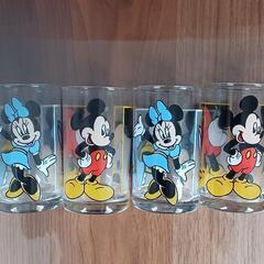 ミッキーミニーグラス6客の画像