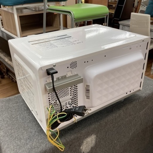 S168 HITACHI フラット電子レンジ（17L ヘルツフリー）20年製 HMR