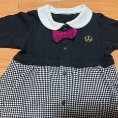60〜70 女の子　ロンパースの画像
