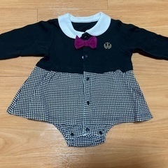 60〜70 女の子　ロンパース