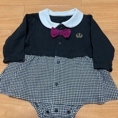60〜70 女の子　ロンパースの画像