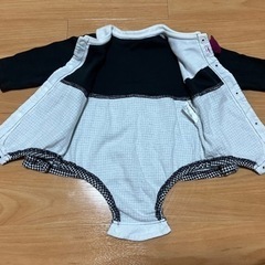 60〜70 女の子　ロンパースの画像