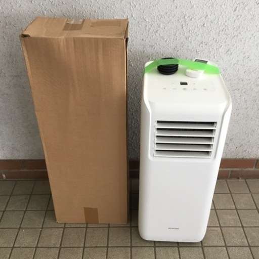 アイリスオーヤマ ポータブルエアコン  2021年