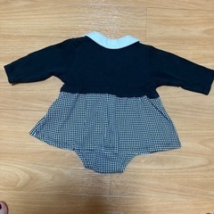60〜70 女の子　ロンパースの画像