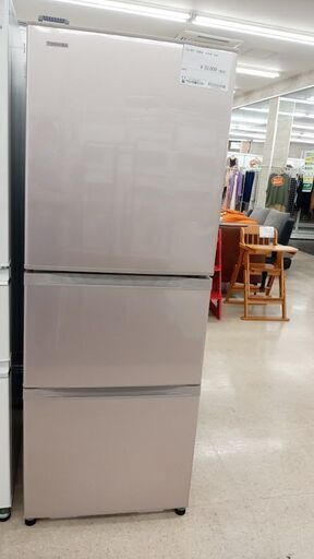 店長値引き★ジモティ割あり★ TOSHIBA 冷蔵庫 330L 16年製 動作確認／クリーニング済み TJ6961