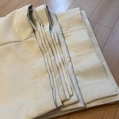 ②無印良品　オーダーカーテン　特大の画像