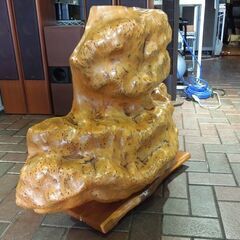 こぶ 置物 オブジェ 木瘤 コブ 天然木 床の間 和室 新道東店の画像