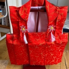 《新品未使用》初節句☆子供祝着☆