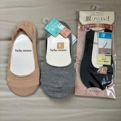 【チュチュアンナ】フットカバー　3枚セット
