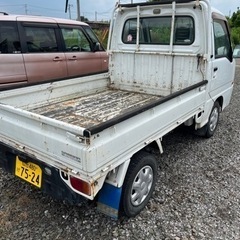 【最終価格】車検まだまだあります　走行88200㌔　エアコン　パワステ付MTの画像