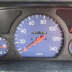 【最終価格】車検まだまだあります　走行88200㌔　エアコン　パワステ付MTの画像