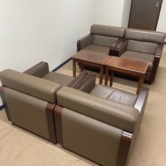 家具 ソファー 1人掛 4脚セット 