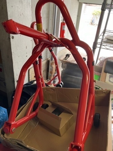 バイク用　センタースタンド　新品