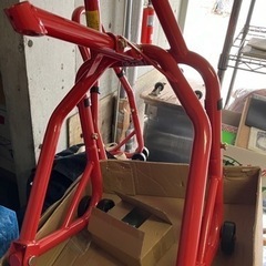 バイク用　センタースタンド　新品