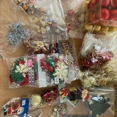 クリスマスグッツ他
