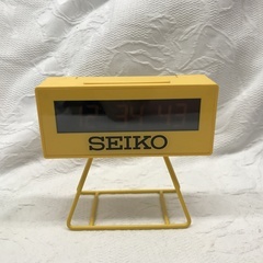 SEIKO スポーツミニタイマークロック SQ815Y