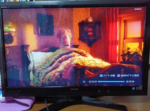 【ジャンク品】 テレビ　レグザ　42型