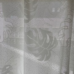 【値引きの相談のります】高級カーテン　高さ180×240ぐらいの画像