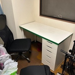 IKEAデスク　家具 机