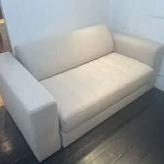 【2.5人掛け】ソファベッド（ベージュ）リオソファベッド ecosa オーストラリアブランドの画像