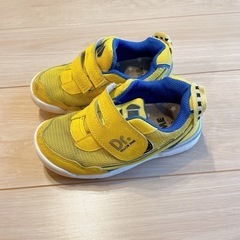 子ども　スニーカー　１６.５　の画像