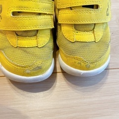 子ども　スニーカー　１６.５　の画像