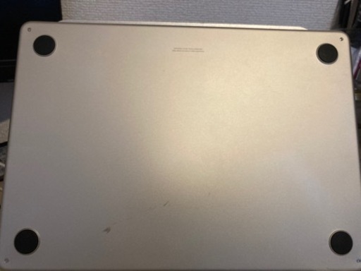 【保証残あり】Macbookair M2 ゴールド　2022年　256GB