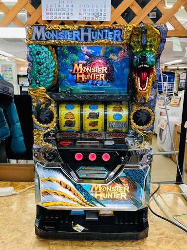 モンスターハンター 月下雷鳴 スロット実機