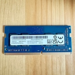 【新品未使用】PCメモリ　SODIMM 8GB DDR 4の画像