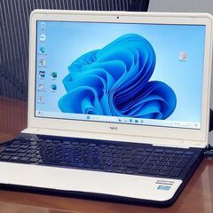 NEC 15インチ【win10+win11 起動8秒 CPUスコ...