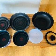 ティファール フライパン鍋セット ¥23,000→¥0 インジニ...