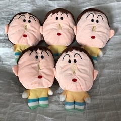 5点セット おもちゃ ティッシュカバー　