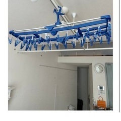 生活雑貨 洗濯用品 物干し竿、ロープ