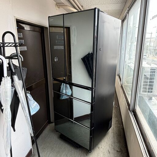 【稼動品】R-X6200E 日立ノンフロン冷凍冷蔵庫 620L 129kg HITACHI